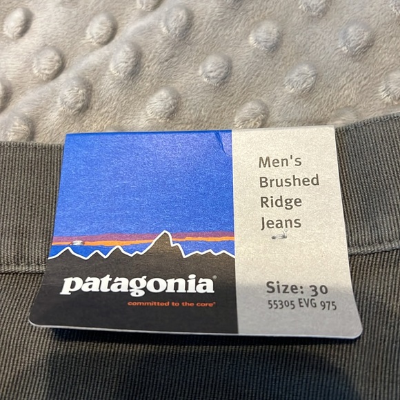 Men’s Patagonia Brushed Ridge Jeans size 30 - Picture 4 of 4